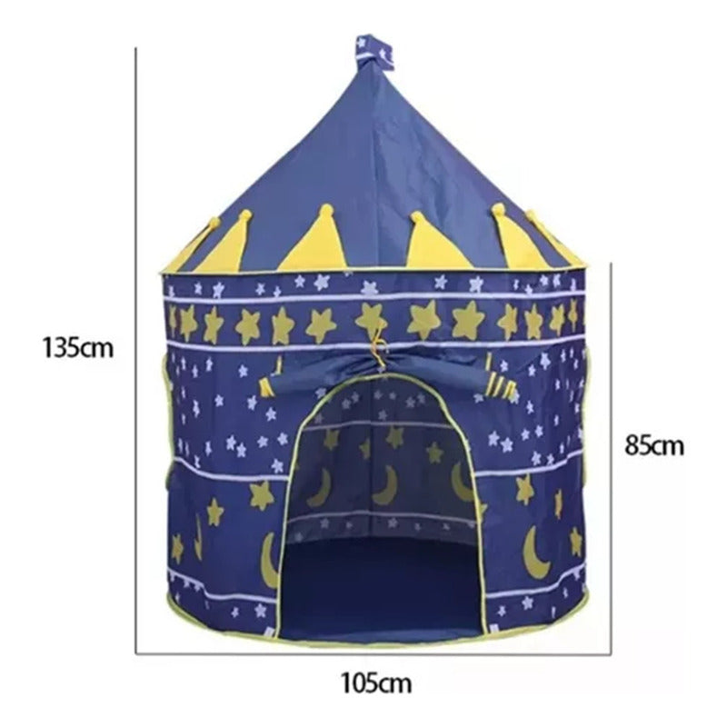 Carpa Castillo Armable De Juegos Para Niños Y Niñas Juguetes