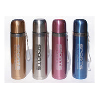 Termo Doble Capa 0.75 Litros Vaso Térmico Acero Inoxidable