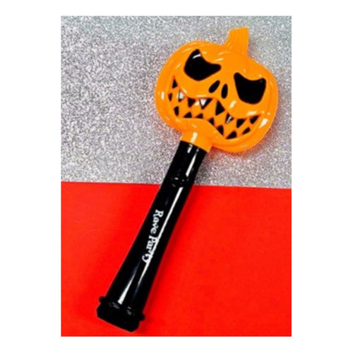 Varita De Calabaza Luminosa Para Halloween Disfraces Fiesta Naranja