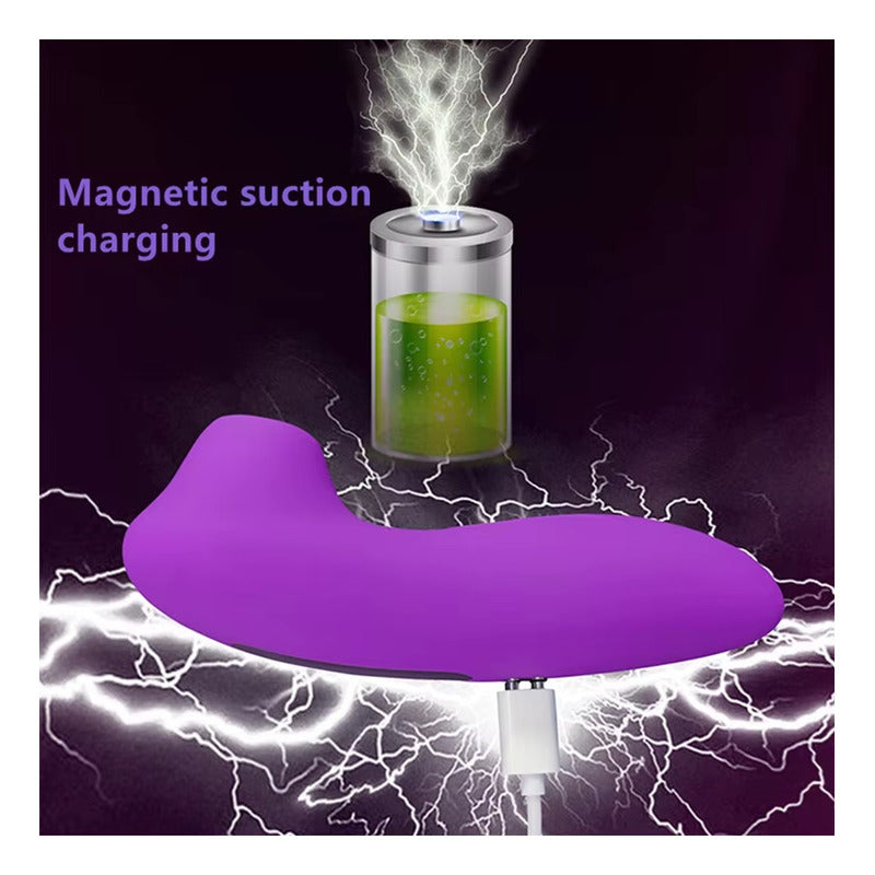 Masajeador Mini Vibrador Succionador Recargable Femenino