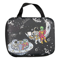 Estuche Fumeta Anti-olor Grande Diseños Weed Bolso Portatil
