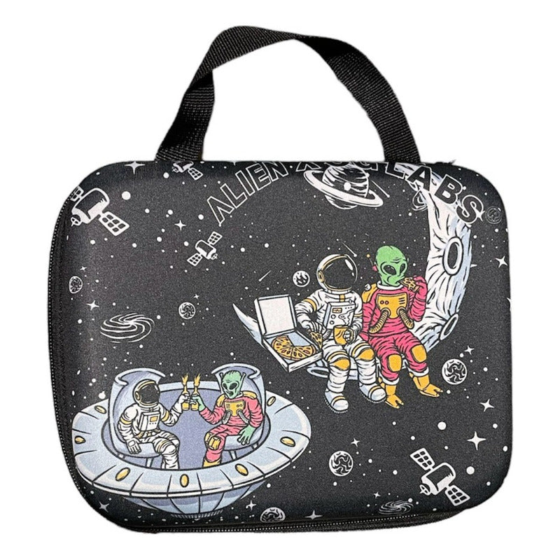 Estuche Fumeta Anti-olor Grande Diseños Weed Bolso Portatil