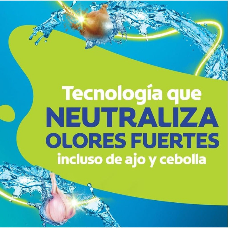 Pack X2 Enjuague Bucal Colgate Plax Odor Control 1l