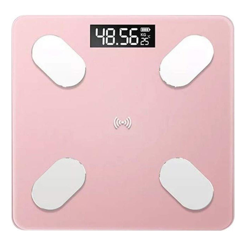 Peso Báscula Digital Balanza Bluetooth Inteligente Pesa Baño