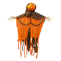 Fantasma Calabaza Colgante Halloween Adorno Decorativo Hallo Naranja Calabaza
