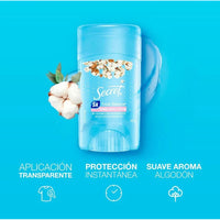 Desodorante Gel Secret Powder Protect Cotton Algodón 45g