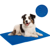 Manta Refrescante Para Perros 90x50 Cm Roro Talla L Colchon Perro Azul Oscuro