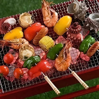 X50 Pinchos Anticuchos Brochetas Asados Fierros Barbacoa
