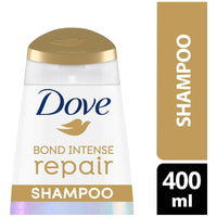 Shampoo Dove Bond Intense Repair 400ml Cabello Suave Brillo