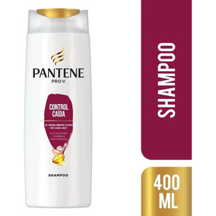 Shampoo Pantene 400ml Control Caída Vitamina Oleo De Ricino