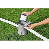 Set X2 Filtros Cartucho  Bestway Repuesto Filtro Bomba 9x8cm