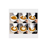 Jarra Espuma De Leche Barista Texturizar Pitcher Cafe 900 Ml