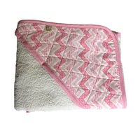 Manta De Baño Infantil Toalla Delantal Capucha Bebe Maternal