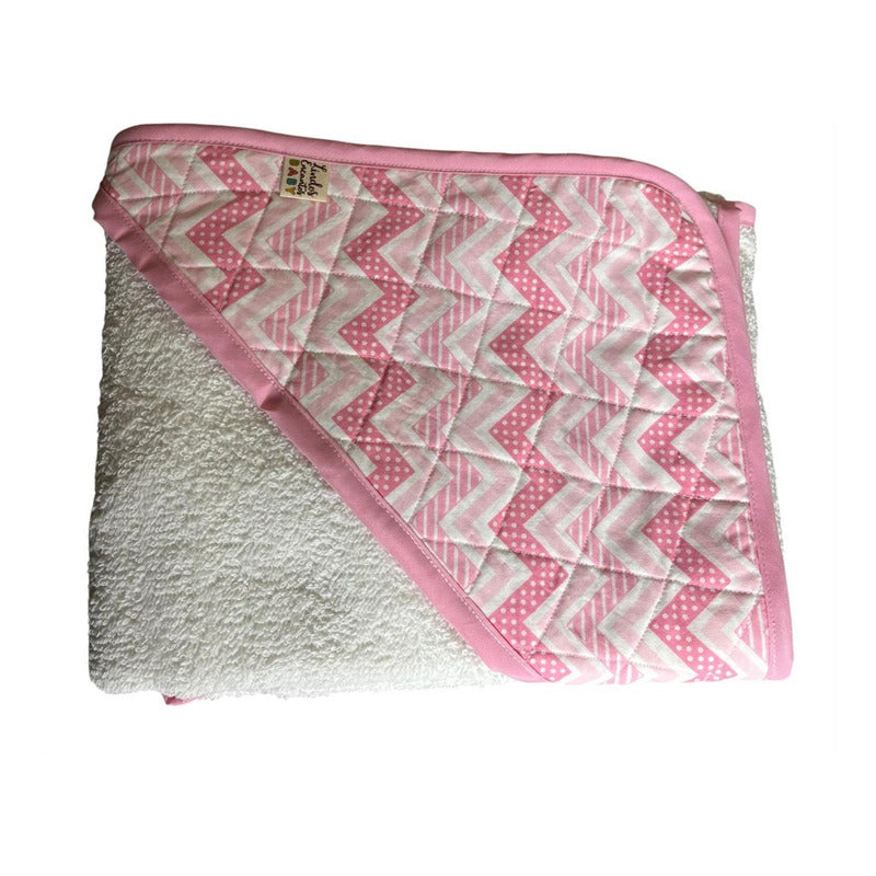 Manta De Baño Infantil Toalla Delantal Capucha Bebe Maternal