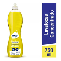 Pack X2 Lavalozas Concentrado Wyn 750ml Poder Desengrasante