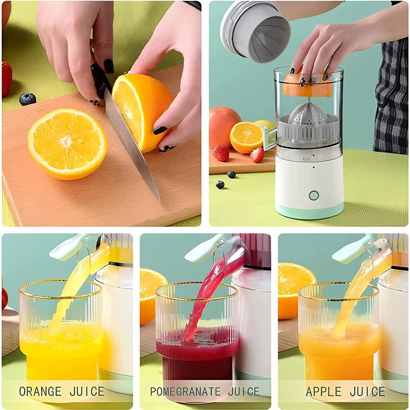 Juguera Exprimidor Portátil Exprimidor Inalámbrico Frutas