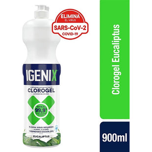 Limpiador Cloro Gel Igenix Eucaliptus 900ml