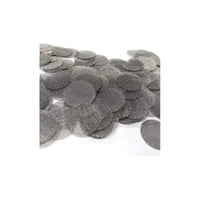 Rejilla Filtros Mallas Pipa Smoke Acero Caja 200 Unidades