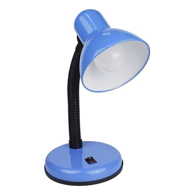 Lampara Escritorio Cuello Flexible Lampara Velador Lectura