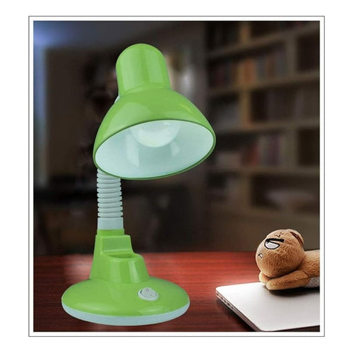 Lampara Escritorio Cuello Flexible Lamparas Velador Lectura