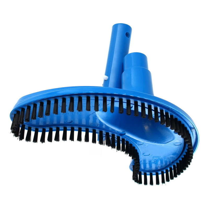 Carrito Aspirador Cepillo Limpieza Limpia Piscina Humboldt Azul