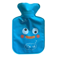 X6 Guatero Mini Bolsa Agua Almohadila Caliente Manos Pies
