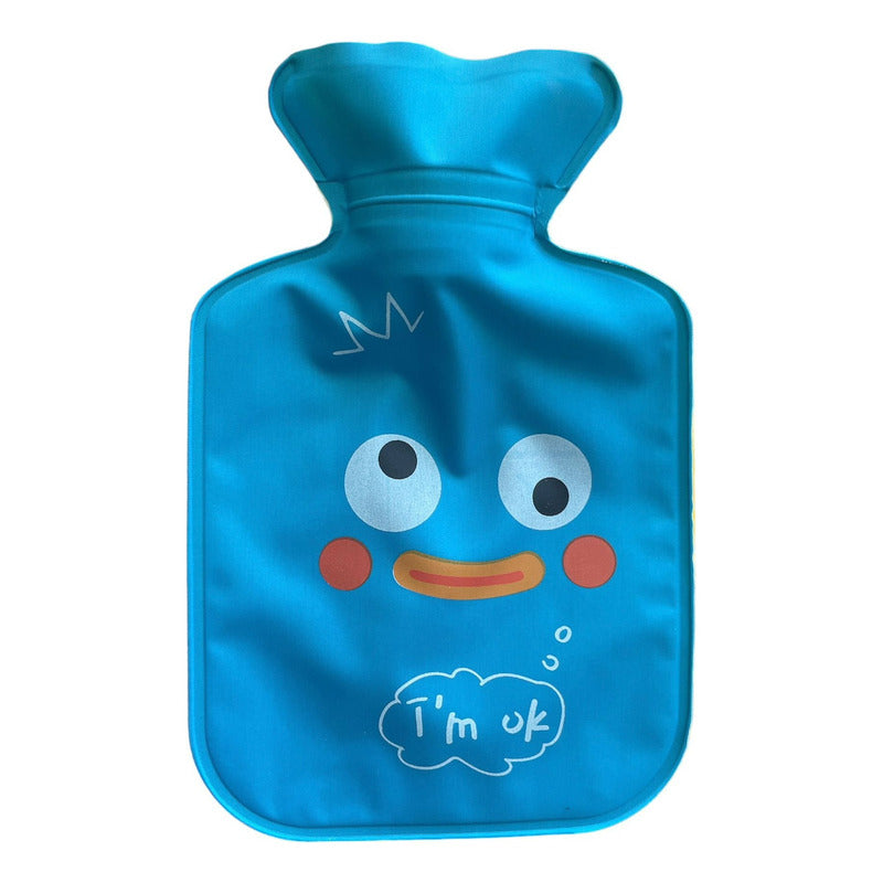X6 Guatero Mini Bolsa Agua Almohadila Caliente Manos Pies
