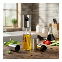 X2 Rociador Aceite Aceitero Spray Alcuza Vinagre Limon Aceto