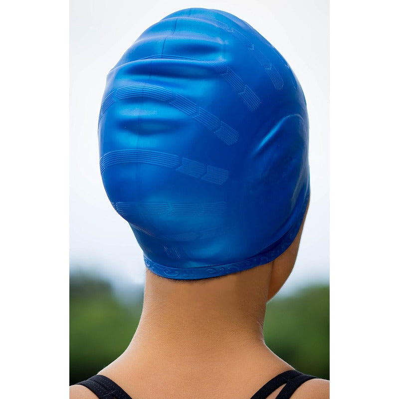 Gorro De Natación Silicona Resistente Protección Oídos