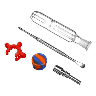 Hitter Pipa Pyrex Nectar Collector Bubbler De Vidrio