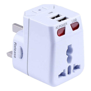 Adaptador Universal Convertidor Multifuncional Internacional
