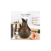 Humidificador De Aire Difusor De Aromaterapia Ultrasonico