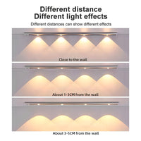 Genérica Led Clóset Pack 2 Blanco Luz Blanca/cálida/neutra 3000 K