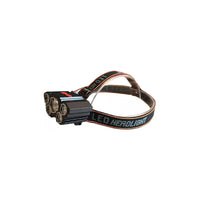 Linterna Led Minero Frontal 5 Led Impermeable Recargable Usb