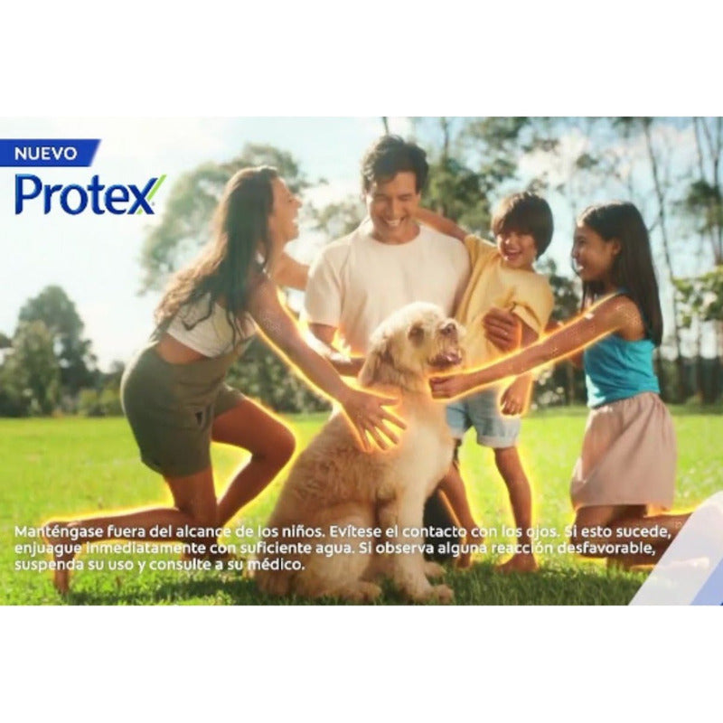 Pack X6 Jabón Barra Protex Antibacterial Aloe Vera 125gr