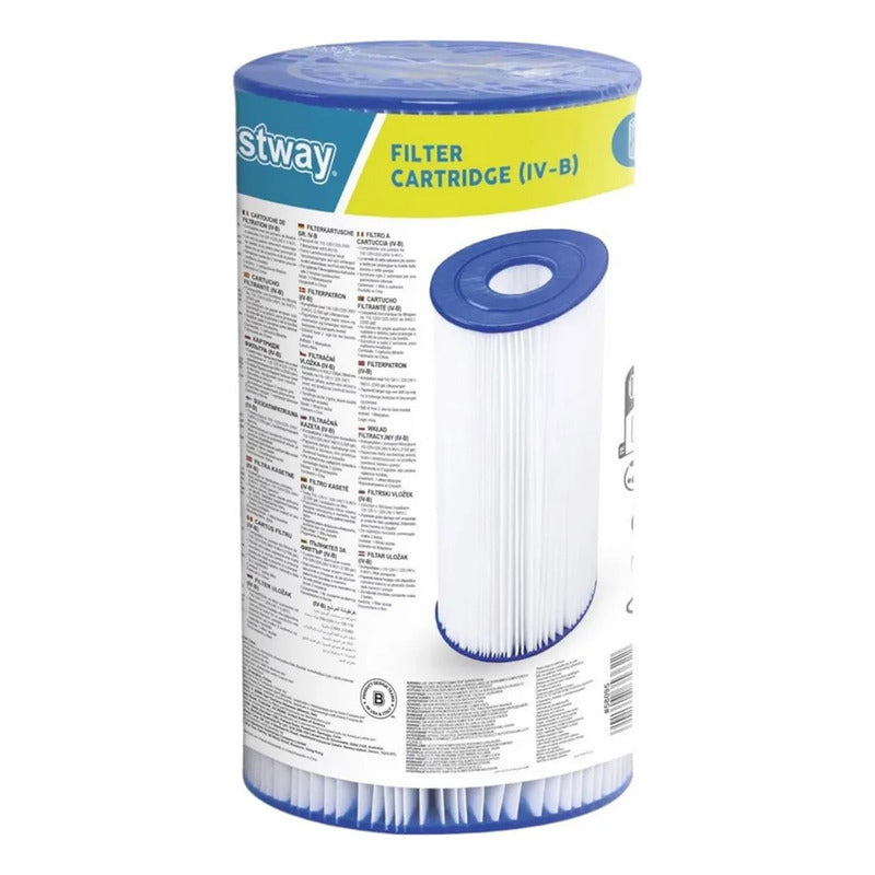 Filtro Para Bomba De Piscina Bestway Filtro Tipo Iv Repuesto
