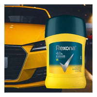 X3 Desodorante Barra Rexona Men Antitranspirante V8 50g Neutra