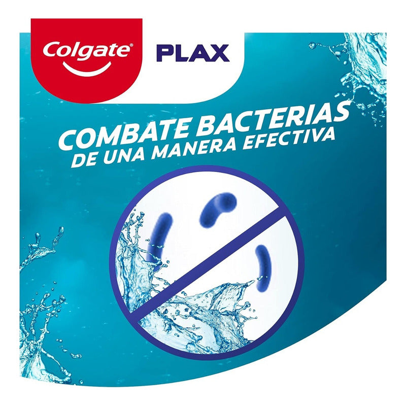 Enjuague Bucal Colgate Plax Ice 1 Litro
