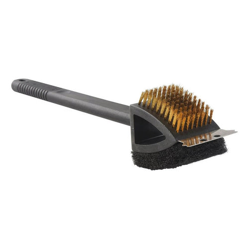 Cepillo Limpiador Raspador De Barbacoa Premium 3en1 Mr. Beef