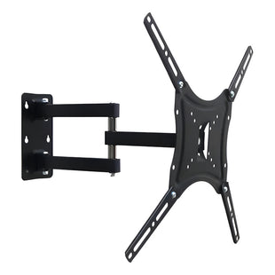 Soporte Tv Brazo Home Desing - 117b-2 14 A 55 Pulgadas Peso Max 50kg Color Negro