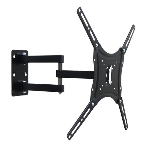 Soporte Tv Brazo Home Desing - 117b-2 14 A 55 Pulgadas Peso Max 50kg Color Negro