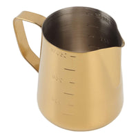 Jarra De Espuma De Leche Barista Cafe Acero Inoxidable 350ml