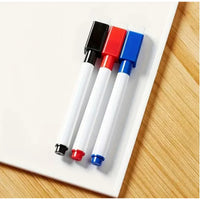 Pizarra Acrílica Magnetica Blanca Borrador + Plumones 90x60