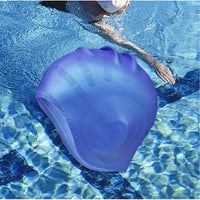 Gorro De Natación Silicona Resistente Protección Oídos