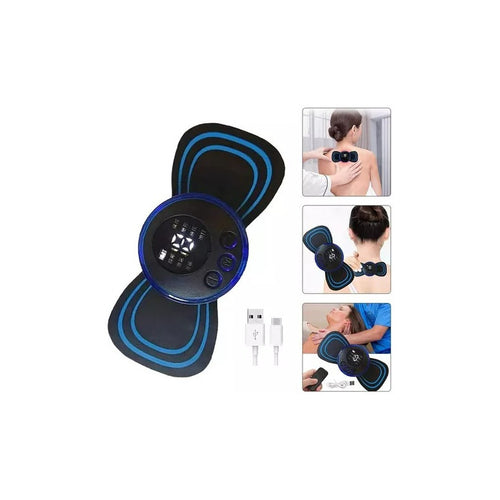 Masajeador Eléctrico Portatil Usb Cuello Espalda Cervical  Unico