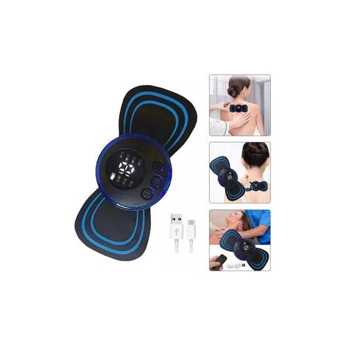 X4 Masajeador Eléctrico Portatil Usb Cuello Espalda Cervical Unico
