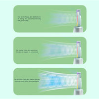 Ventilador Humidificador Portátil Ventilador Led  Usb Recarg
