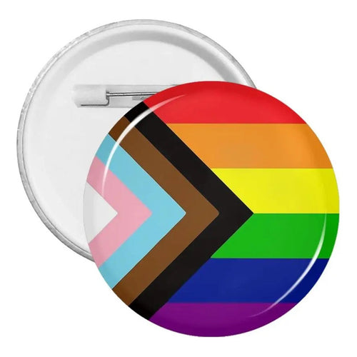 Chapita Pin Lgbt Arcoiris Pride Fiesta Pin Mes Del Orgullo Arcoíris Bandera