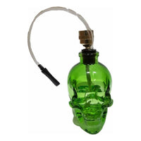 Mini Bong Pipa De Agua Calavera Mini Vidrio Pyrex Portatil