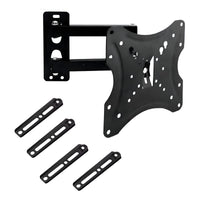 Soporte Tv Brazo Home Desing - 117b-2 14 A 55 Pulgadas Peso Max 50kg Color Negro